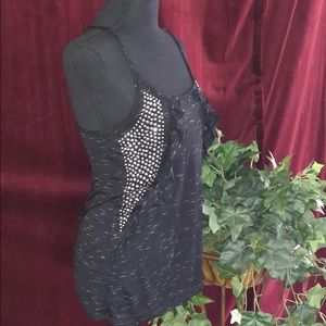🔥🔥ONE DAY SALE🔥🔥 WetSeal bling racerback top